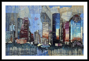 Echoes of Progress - Framed Print
