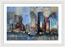 Load image into Gallery viewer, Echoes of Progress - Framed Print