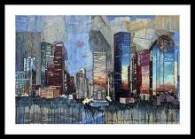 Load image into Gallery viewer, Echoes of Progress - Framed Print