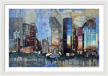 Load image into Gallery viewer, Echoes of Progress - Framed Print