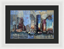Load image into Gallery viewer, Echoes of Progress - Framed Print