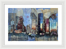 Load image into Gallery viewer, Echoes of Progress - Framed Print