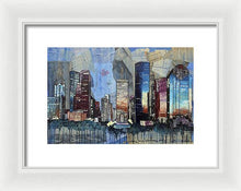 Load image into Gallery viewer, Echoes of Progress - Framed Print