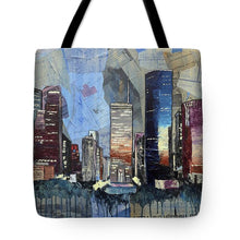 Load image into Gallery viewer, Echoes of Progress - Tote Bag