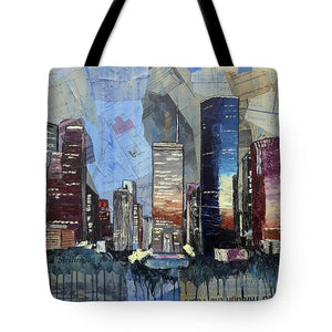 Echoes of Progress - Tote Bag