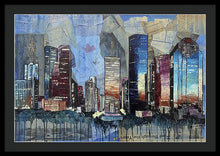 Load image into Gallery viewer, Echoes of Progress - Framed Print