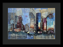 Load image into Gallery viewer, Echoes of Progress - Framed Print