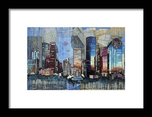 Echoes of Progress - Framed Print