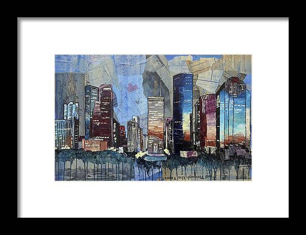 Echoes of Progress - Framed Print