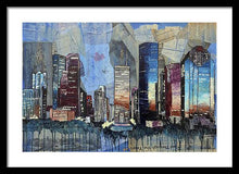 Load image into Gallery viewer, Echoes of Progress - Framed Print