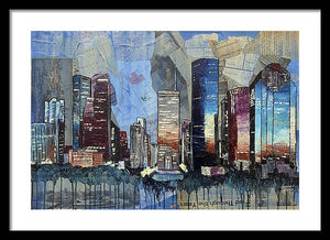 Echoes of Progress - Framed Print