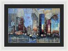 Load image into Gallery viewer, Echoes of Progress - Framed Print