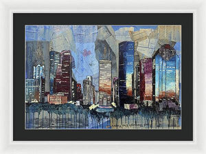 Echoes of Progress - Framed Print