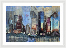 Load image into Gallery viewer, Echoes of Progress - Framed Print