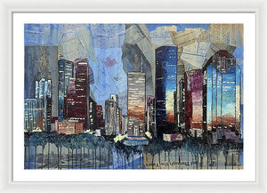 Echoes of Progress - Framed Print