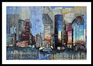 Echoes of Progress - Framed Print