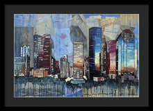 Load image into Gallery viewer, Echoes of Progress - Framed Print