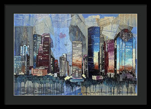 Echoes of Progress - Framed Print