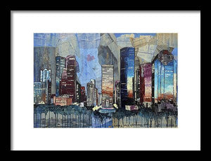 Echoes of Progress - Framed Print