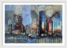 Load image into Gallery viewer, Echoes of Progress - Framed Print