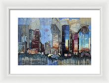 Load image into Gallery viewer, Echoes of Progress - Framed Print