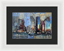 Load image into Gallery viewer, Echoes of Progress - Framed Print