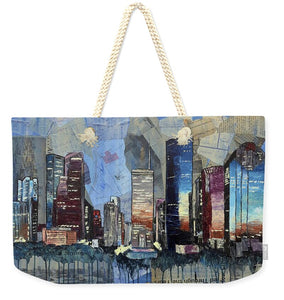Echoes of Progress - Weekender Tote Bag