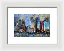 Load image into Gallery viewer, Echoes of Progress - Framed Print