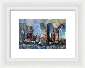 Echoes of Progress - Framed Print