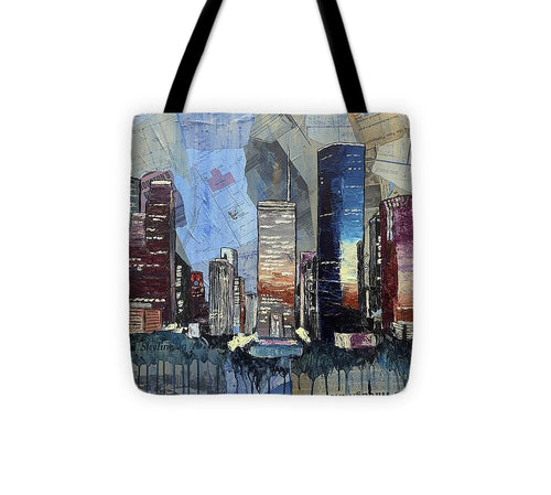 Echoes of Progress - Tote Bag