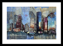 Load image into Gallery viewer, Echoes of Progress - Framed Print