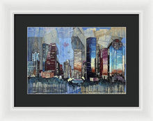 Load image into Gallery viewer, Echoes of Progress - Framed Print