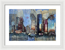 Load image into Gallery viewer, Echoes of Progress - Framed Print