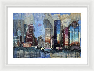 Echoes of Progress - Framed Print