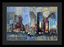 Load image into Gallery viewer, Echoes of Progress - Framed Print