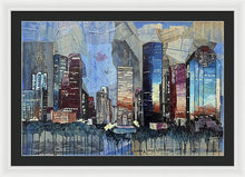 Load image into Gallery viewer, Echoes of Progress - Framed Print