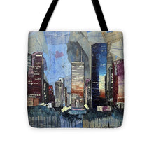 Load image into Gallery viewer, Echoes of Progress - Tote Bag