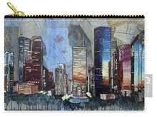 Load image into Gallery viewer, Echoes of Progress - Zip Pouch