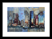 Load image into Gallery viewer, Echoes of Progress - Framed Print
