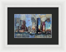 Load image into Gallery viewer, Echoes of Progress - Framed Print