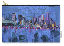 Load image into Gallery viewer, Echoes Through Time - Zip Pouch