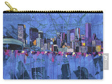 Load image into Gallery viewer, Echoes Through Time - Zip Pouch