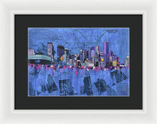 Load image into Gallery viewer, Echoes Through Time - Framed Print