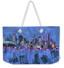 Load image into Gallery viewer, Echoes Through Time - Weekender Tote Bag