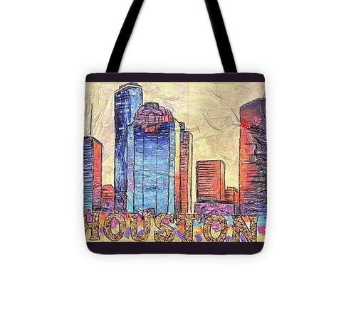 Electric H-Town Pulse - Tote Bag