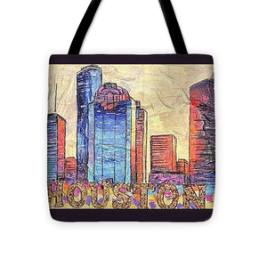 Electric H-Town Pulse - Tote Bag