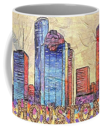Electric H-Town Pulse - Mug