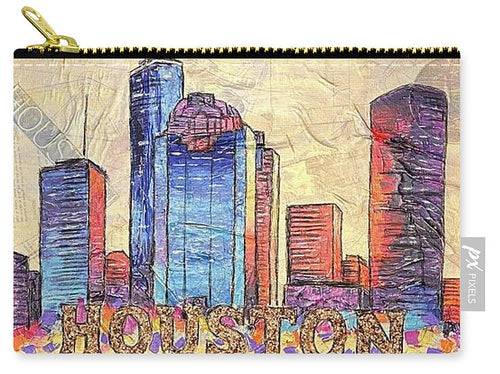 Electric H-Town Pulse - Zip Pouch