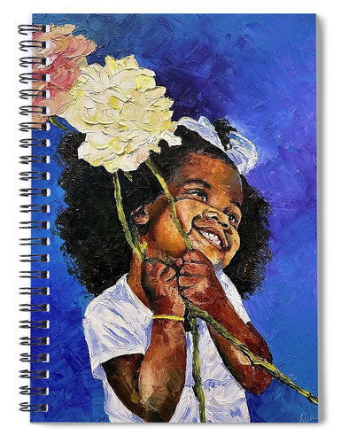 Flower Princess  - Spiral Notebook