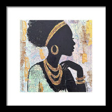 Load image into Gallery viewer, Golden Cartography - Framed Print